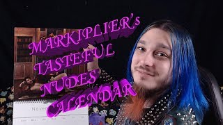 MARKIPLIERs TASTEFUL NUDES CALENDAR 😍 Watch Something Else [upl. by Aihsinyt146]