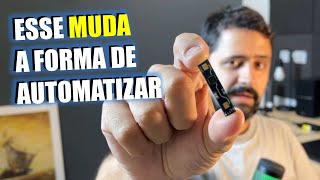 Esse sensor MUDA a forma de automatizar sua PRESENÇA [upl. by Serdna355]