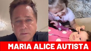 Maria Alice tem grau de autismo descoberto [upl. by Yderf]