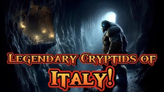 Top 5 Legendary Cryptids of Italy [upl. by Pellikka246]