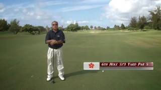 6th Hole Poipu Bay Golf Course [upl. by Lerrad177]