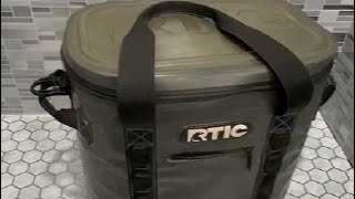 Honest Review of RTIC Soft Cooler Insulated Bag Portable [upl. by Mongeau]