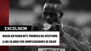 El atleta Kipyegon Bett muere de 26 años tras sufrir depresión y alcoholismo [upl. by Nabala]