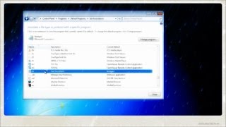 How to Set the Default Programs in Windows 7 [upl. by Maloney]