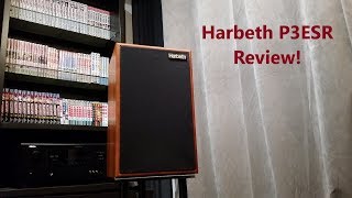 Harbeth P3ESR speaker review [upl. by Gifford]