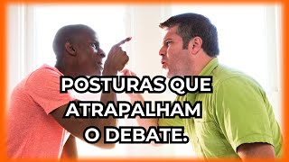 A POSTURA AGRESSIVA E DEBOCHADA DE ALGUNS ATEUS MILITANTES ATRAPALHA O DEBATE [upl. by Stronski]