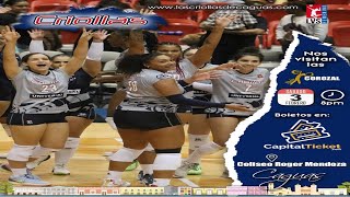 Las Pinkin de Corozal vs Criollas de Caguas 3 de Febrero de 2024 [upl. by Ycak]