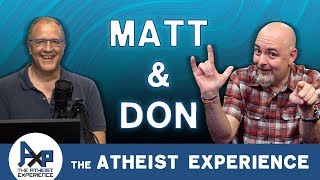 Atheist Experience 2411 with Matt Dillahunty amp Don Baker [upl. by Morette679]