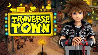 We Made It To TRAVERSE TOWN  KINGDOM HEARTS HD 15 REMIX Part 2 [upl. by Piper]