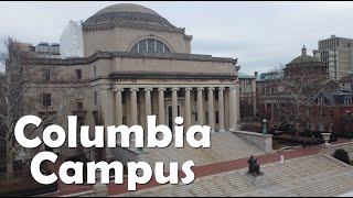 Columbia University  4K Campus Drone Tour [upl. by Asiral916]