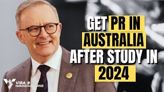 Get PR In Australia After Study in 2024  Latest Australia Immigration News 2024 [upl. by Ainehta]