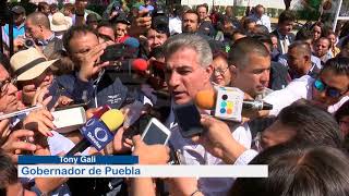 Tony Gali anunció el rescate del Lago de Valsequillo [upl. by Ivah]