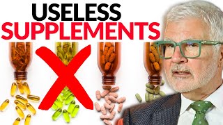 Stop Wasting Your Money on These 7 USELESS Supplements  Dr Steven Gundry [upl. by Rovelli91]