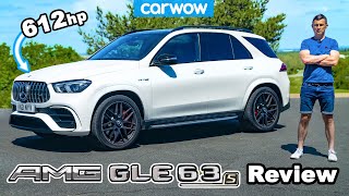 MercedesAMG GLE 63 2021 review  better than a BMW X5M [upl. by Cortney]