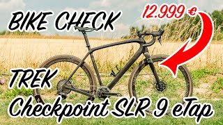 Wie edel soll es sein  JA Bike Check  TREK Checkpoint 9 SLR 2023 [upl. by Siver449]