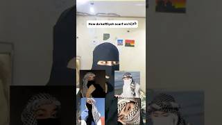 Keffiyeh another tutorial✨ [upl. by Swanhilda]