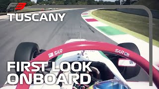 Mugello Onboard with F3s Logan Sargeant  2020 Tuscan Grand Prix [upl. by Dorlisa859]