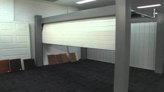 Automatic Sectional Garage Door Demonstration [upl. by Justin713]