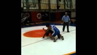 Wersten Canada Games Trials Amar Dhesi vs Juma [upl. by Akisey]