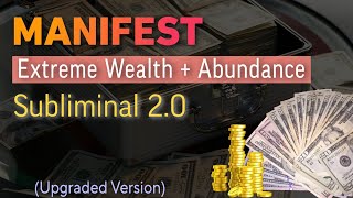 💫 20 MANIFEST Extreme Wealth Subliminal ★ इतना पैसा आएगा की हैरान रह जाओगे [upl. by Ottilie184]