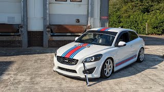 Volvo C30 R design Martini [upl. by Elka]