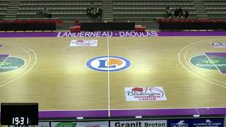 Landerneau vs versailles Womens Pro Basketball [upl. by Blisse973]