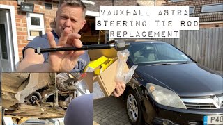 Vauxhall Astra H Steering Tie Rod Replacement amp Track Rod End [upl. by Yellac426]