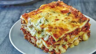 Lasagne italienne recette originale une vrai tuerie 😍 [upl. by Ralyat]