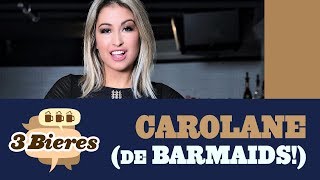 344  Carolane de Barmaids  quotDouble D dans les bagagesquot [upl. by Nnylesor77]