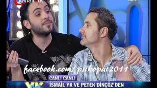 İsmail YK amp Petek Dinçöz  Götür Beni Gittiğin Yere 210911  YK Show [upl. by Enamrahc]