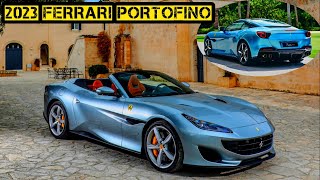 2023 Ferrari Portofino M Interior Exterior And Full Review [upl. by Shornick]