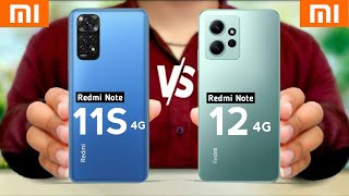 Redmi Note 11S vs Redmi Note 12 [upl. by Torrence]