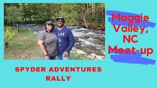 Maggie Valley Spyder Adventure Rally Part 1 [upl. by Ty27]