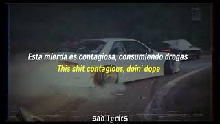 DVRST  CLOSE EYES  SUB ESPAÑOL amp LYRICS [upl. by Enyar]