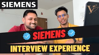 Siemens Interview Experience  Siemens Recruitment Process  Interview Questions and Answers [upl. by Battiste]