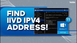 3 Easy Ways to Check Your IPv4 Address in Windows 11 – CMD ncpa cpl and Settings [upl. by Maximo]