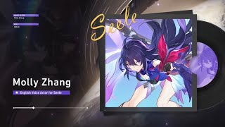 I voice Seele EN in Honkai Star Rail [upl. by Leede682]