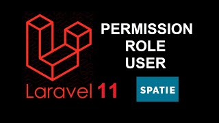 13 Laravel 11 Spatie Permissions Crud Permissions Update [upl. by Anoved]