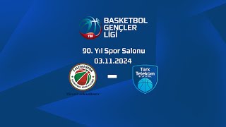 Final Okulları Yalovaspor  Türk Telekom BGL 3Hafta [upl. by Ewold]