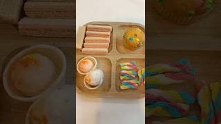 Filling platter with sweets ASMR satisfying asmrvideo [upl. by Hubble101]