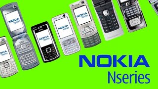 Nokia N series  سلسلة نوكيا N [upl. by Ralyat964]