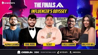 THE FINALS Live  Grinding for Influencers Odyssey Tournament [upl. by Raines]