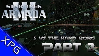 Lets Play Star Trek Armada 3 5 Players vs Borg Part 2 Sins of a Solar Empire Total Conversion [upl. by Clothilde729]