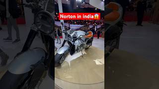 Norton bike in india😱 norton  norton v4cr  norton bike  tvs bike shorts shortvideo viral [upl. by Tessi166]