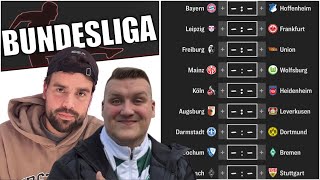 1BUNDESLIGA 17SPIELTAG Prognose  Bochum  Werder  Tsg  Bayern UVM [upl. by Yrral]