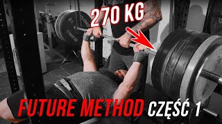 MATEUSZ PAWLIKOWSKI  270KG TRENINGOWO [upl. by Edwine316]