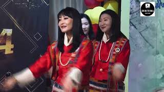 Boedra  Khamsum Khorwa by RAPA Dancers  Playback Singers Pema Lhamo and Pema Samdrup [upl. by Pelpel]