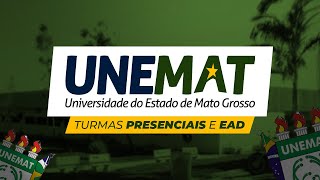 UNEMAT 2023  Turmas EAD e Presenciais [upl. by Nahgaem620]