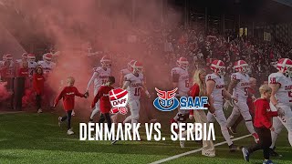 EM 2023 Danmark vs Serbien [upl. by Ronel]