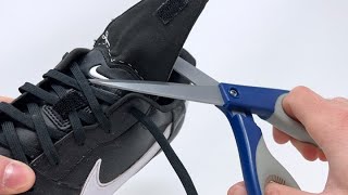 Nike WANTS you to cut these football boots with scissors [upl. by Nelleyram]